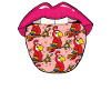 Parrot tongue