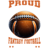 Fier papa de football Fantasy