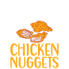 Cadeaux de pépites de poulet
