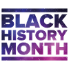 Black History Month galaxy