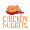 Cadeaux de pépites de poulet