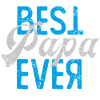 Best Papa ever Vater Geschenk