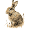 Aquarelles Lapin Lapin