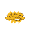 Cadeaux de pépites de poulet