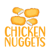 Cadeaux de pépites de poulet