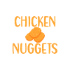 Cadeaux de pépites de poulet