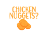 Chicken Nugget Geschenke