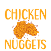Cadeaux de pépites de poulet