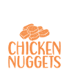 Cadeaux de pépites de poulet