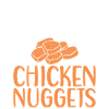 Cadeaux de pépites de poulet