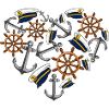 Cœur de bateau
