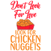 Cadeaux de pépites de poulet