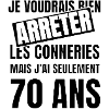70 ans