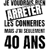 40 ans