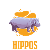 Nilpferd Geschenk Hippo Flusspferd