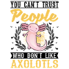 Axolotl Queue Cadeau Amphibien Axolotl