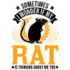 Rat Owner Gift Rat