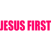 Jesus first