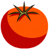 Tomate rot Geschenkidee