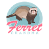 Ferret Grand-mère Ferret Propriétaire Cadeau