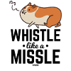 Hamster whistles a song