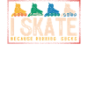 Roller skating, skating, roller skating
