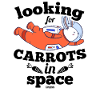 Rabbit Astronaut Space Science