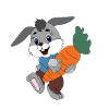 Hare and its carrot