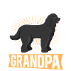 Newfoundland Grandpa Dog Owner Gift