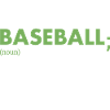 Sports Definition Baseball
