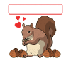 Süßes Eichhörnchen Hörnchen Grauhörnchen Geschenk