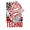 Techno Dragon