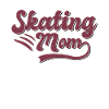 Skating Mama Gift