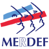 Merdef Bleu Rouge Lignes