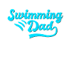 Schwimmen Papa Geschenk