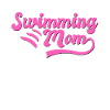 Schwimmen Mama Geschenk