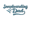 Snowboarding Dad