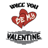 Will you be my valentine