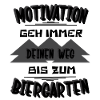 Motivation geh Deinen Weg