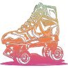 rollerblades rollerblade skates rollerskates retro