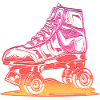 rollerblades rollerblade skates rollerskates retro