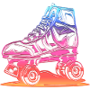 rollerblades rollerblade skates rollerskates retro