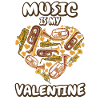 Music on Valentine's Day