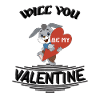 Will you be my valentine