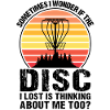 Discgolfer Discgolf Discgolfing Geschenk