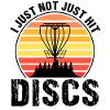 Discgolfer Discgolf Discgolfing Geschenk