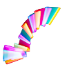 Bunte (RGB) Lichtmalerei