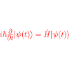 Schrödinger Gleichung; Wellenfunktion