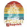Camping campfire