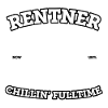 Rentner - Chillin’ FullTime (white)
